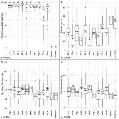 Evaluation of Agricultural Byproducts and Cover Crops as Anaerobic Soil Disinfestation Carbon Sources for Managing a Soilborne Disease Complex in High Tunnel Tomatoes